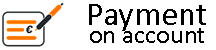 Payment on account