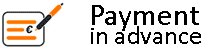 Payment by advance payment