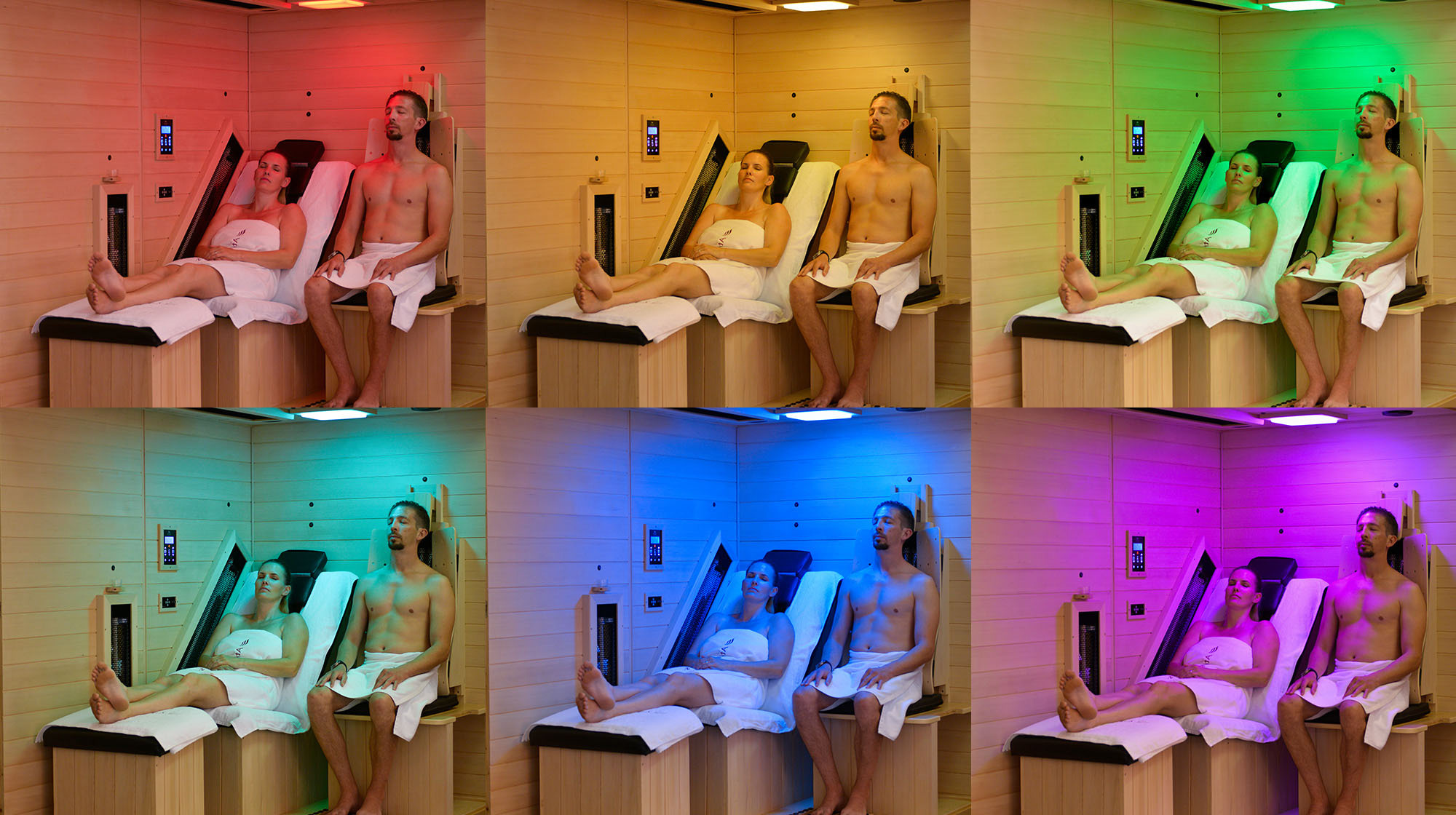 Reclining Infrared Sauna