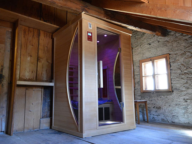 Model overview Infrared Saunas