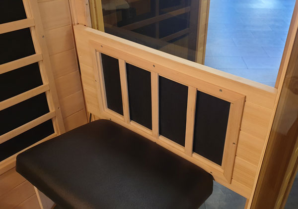 CarboSens foot heater in Relax 1 Visio