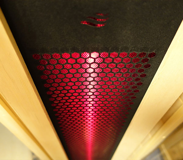 VSS full-spectrum heater installed