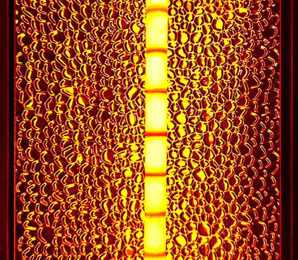 VSS heater rod and reflector