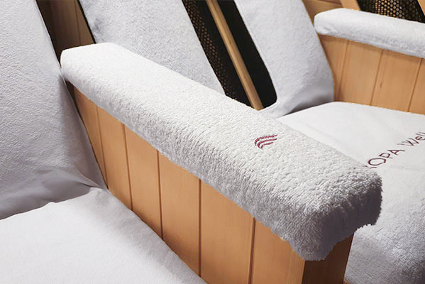 Armrest cover for ATR/ATX-Relax armrests