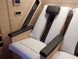 ATROPA Relax Sauna Towel