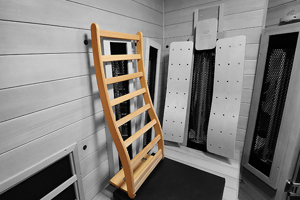 mobile ergonomic backrest