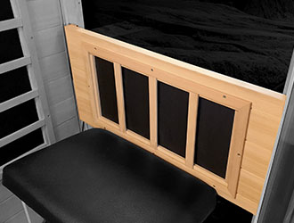 ATR Relax 1 Visio Foot Warmer Radiator