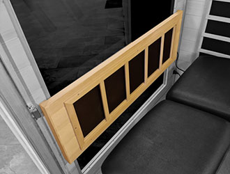 ATR Relax 2 Visio Foot Warmer Radiator