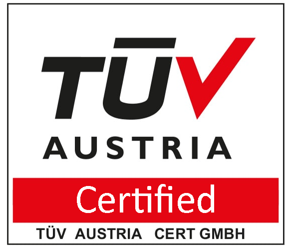 TÜV Certificate Image