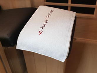 ATROPA Sauna Towel
