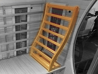 Mobile ergonomic backrest