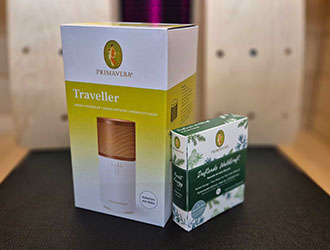 Aroma Diffuser Forest Scent Set