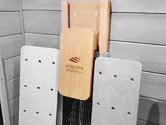 adjustable headrest XL