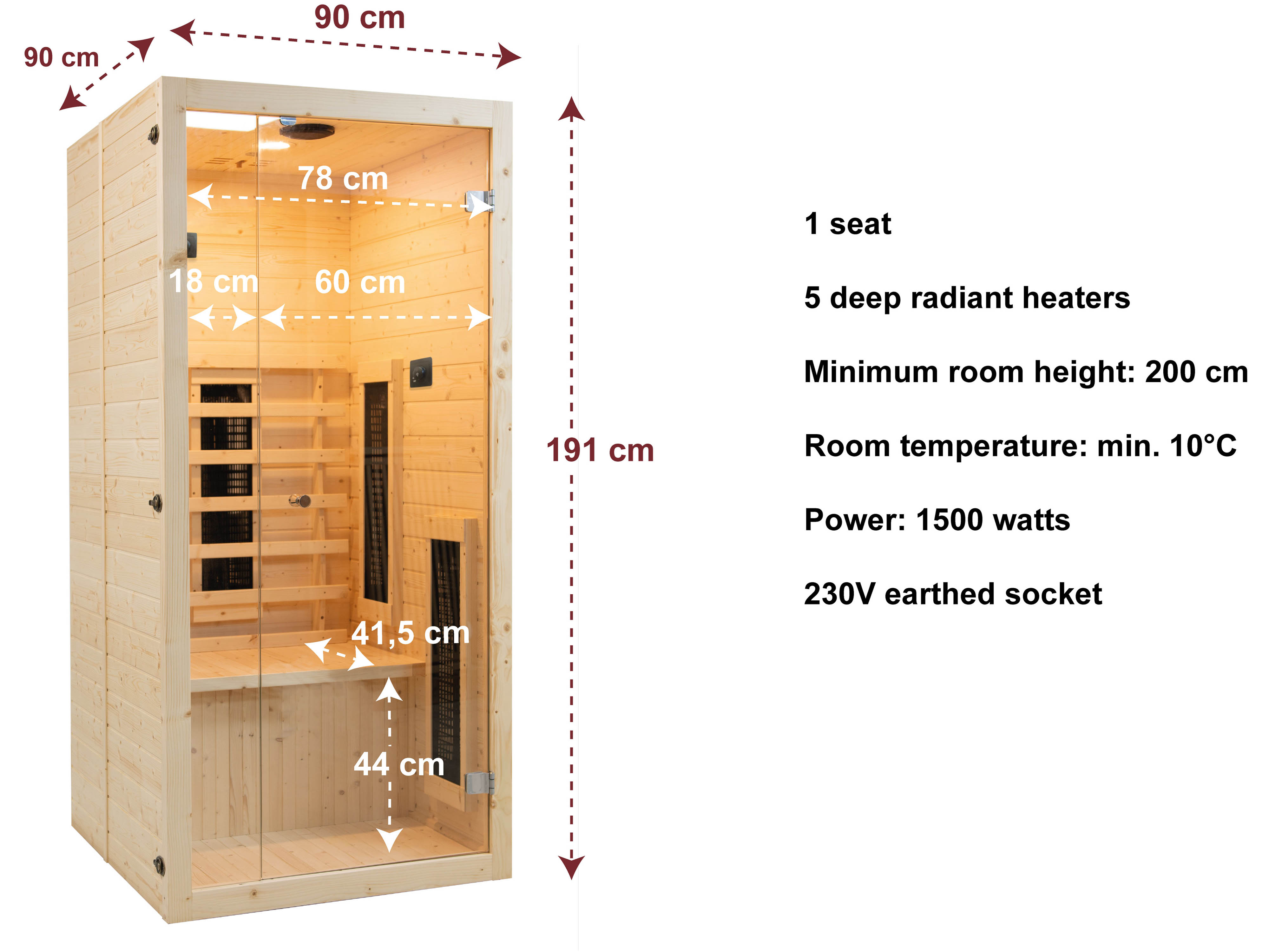 Dimensions and technical details