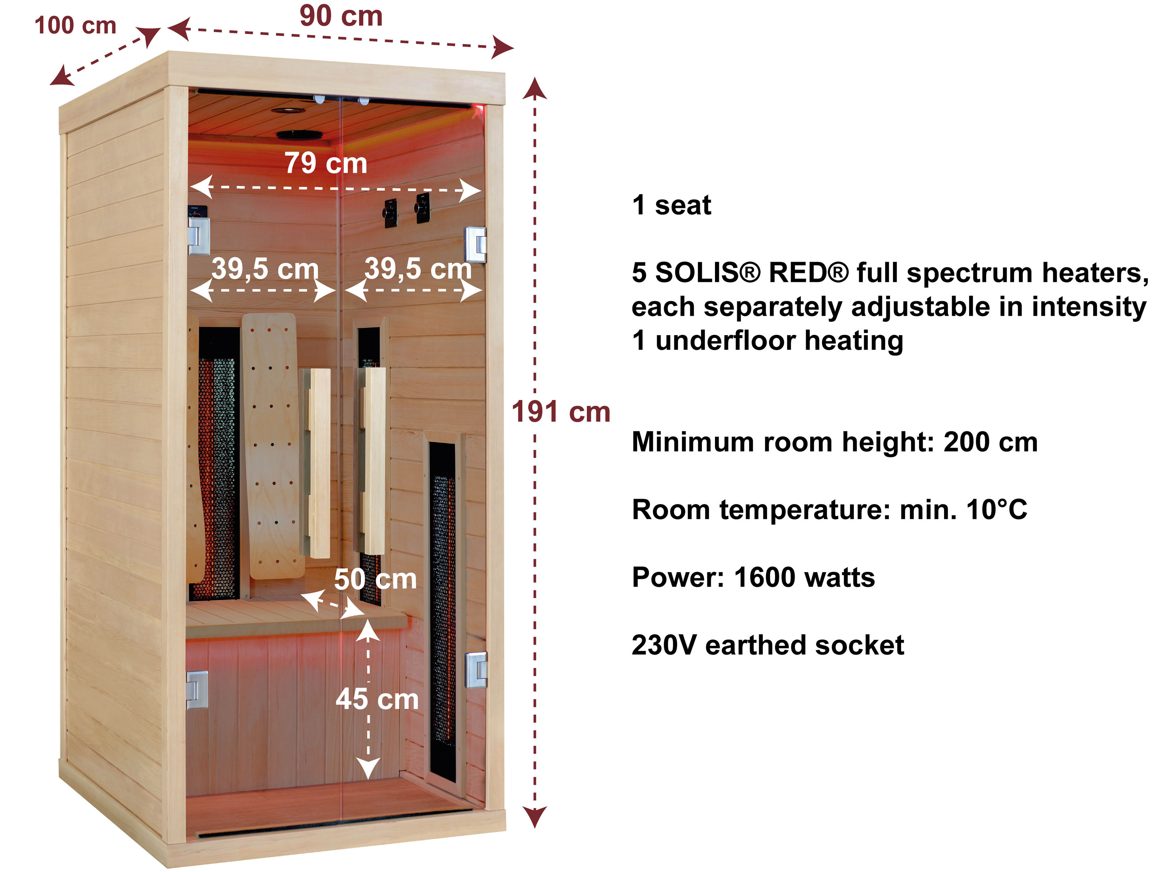 Dimensions and technical details