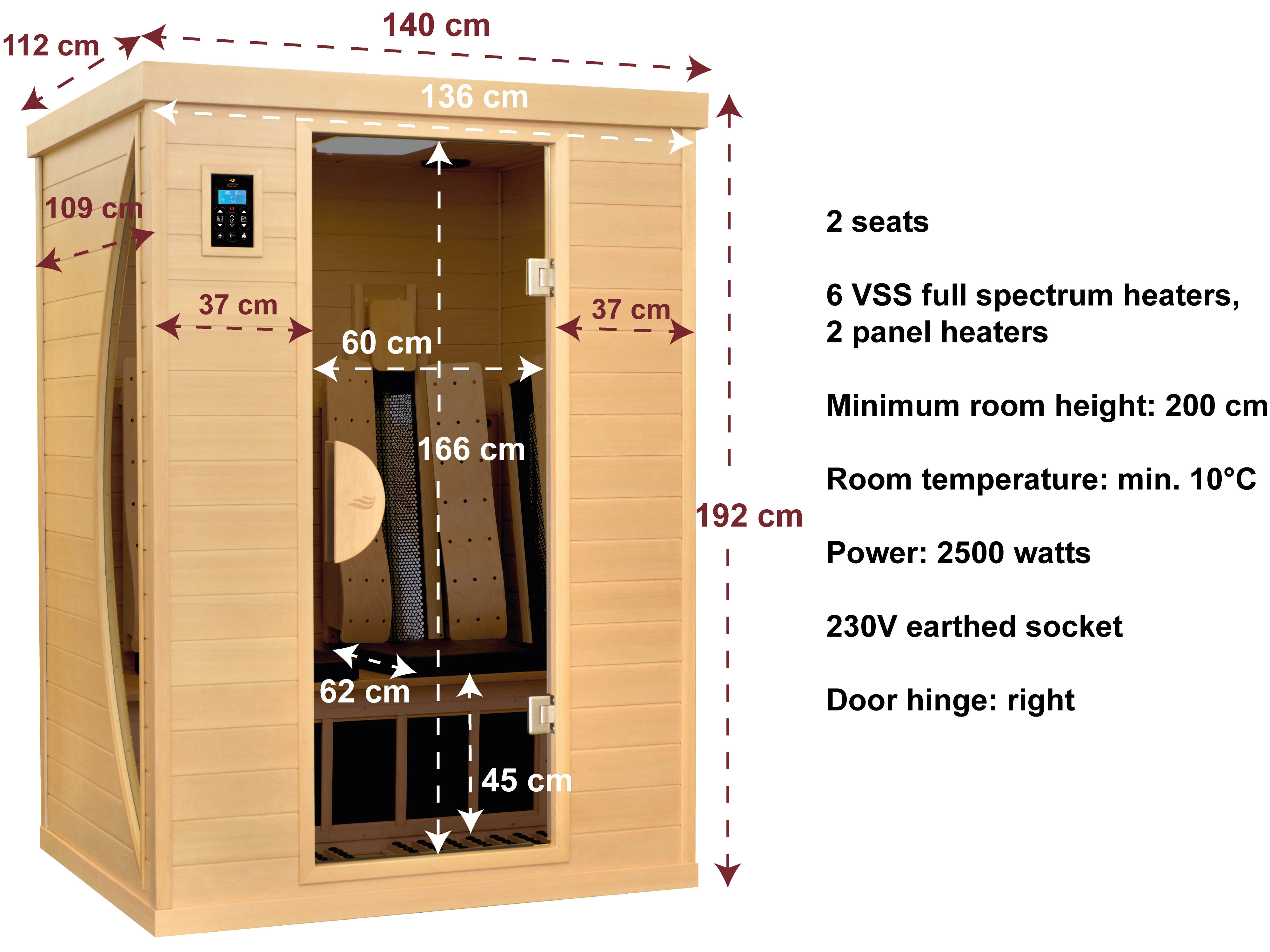 Dimensions and technical details