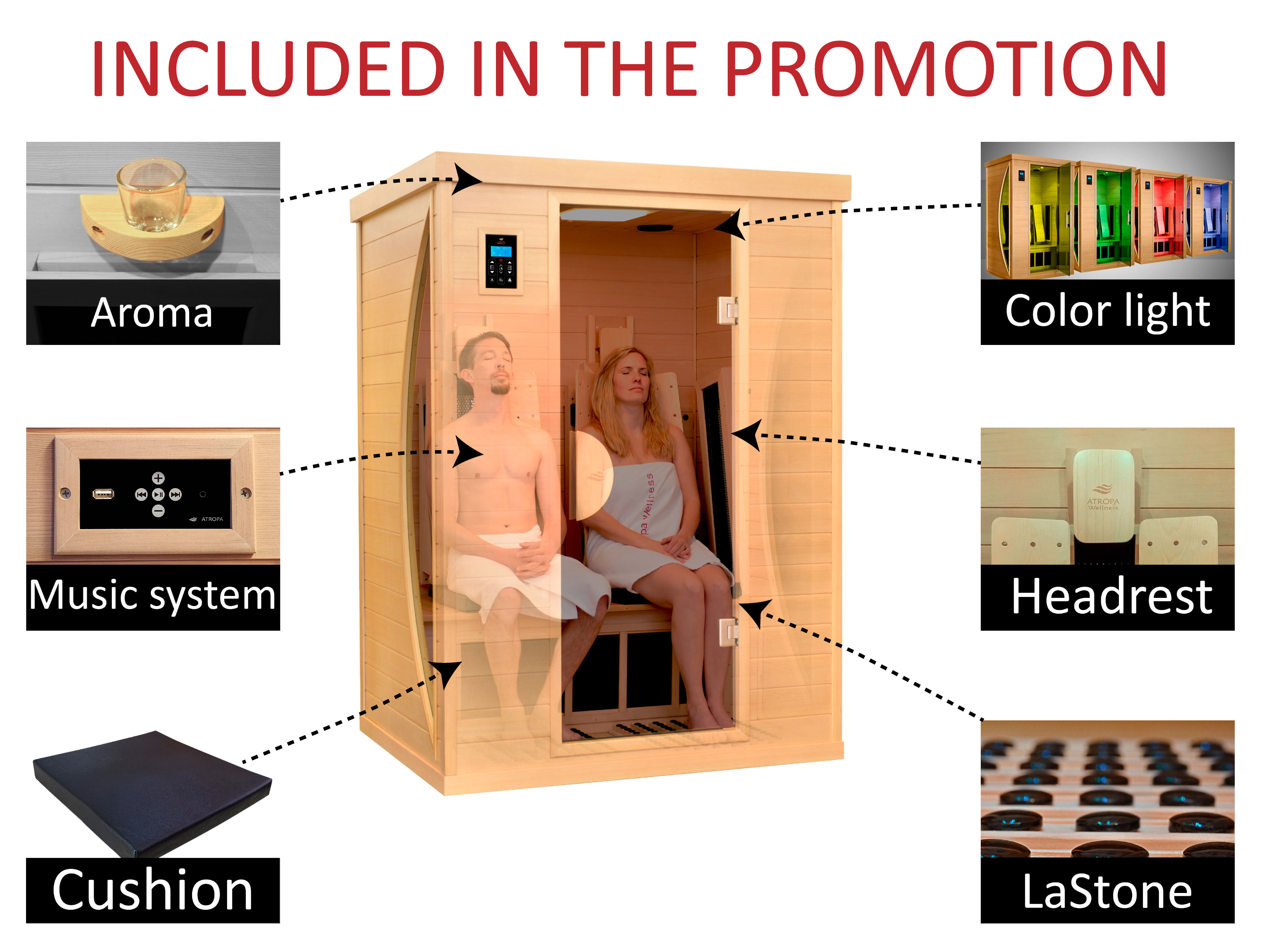 Included in the wellness package