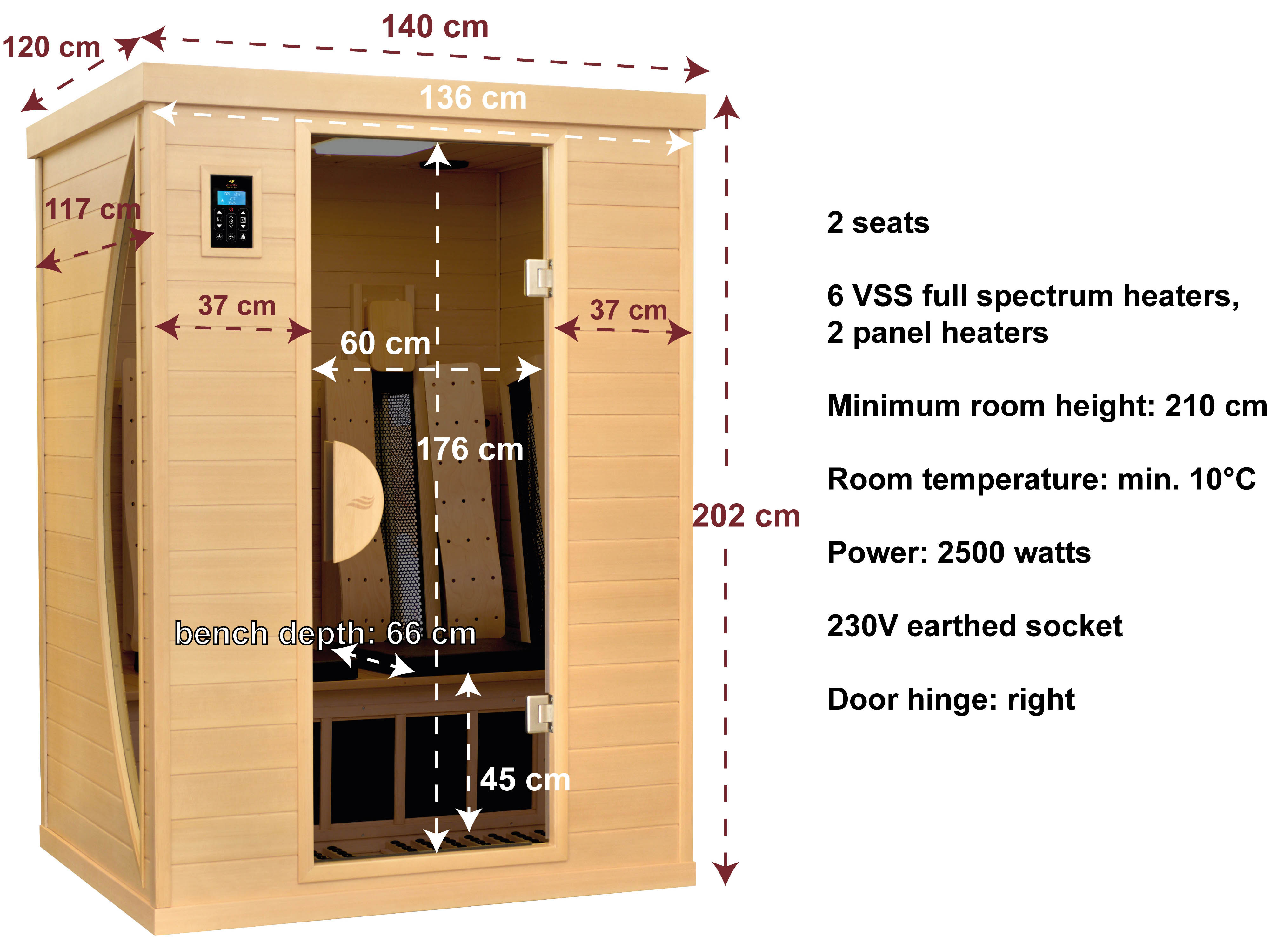 Dimensions and technical details