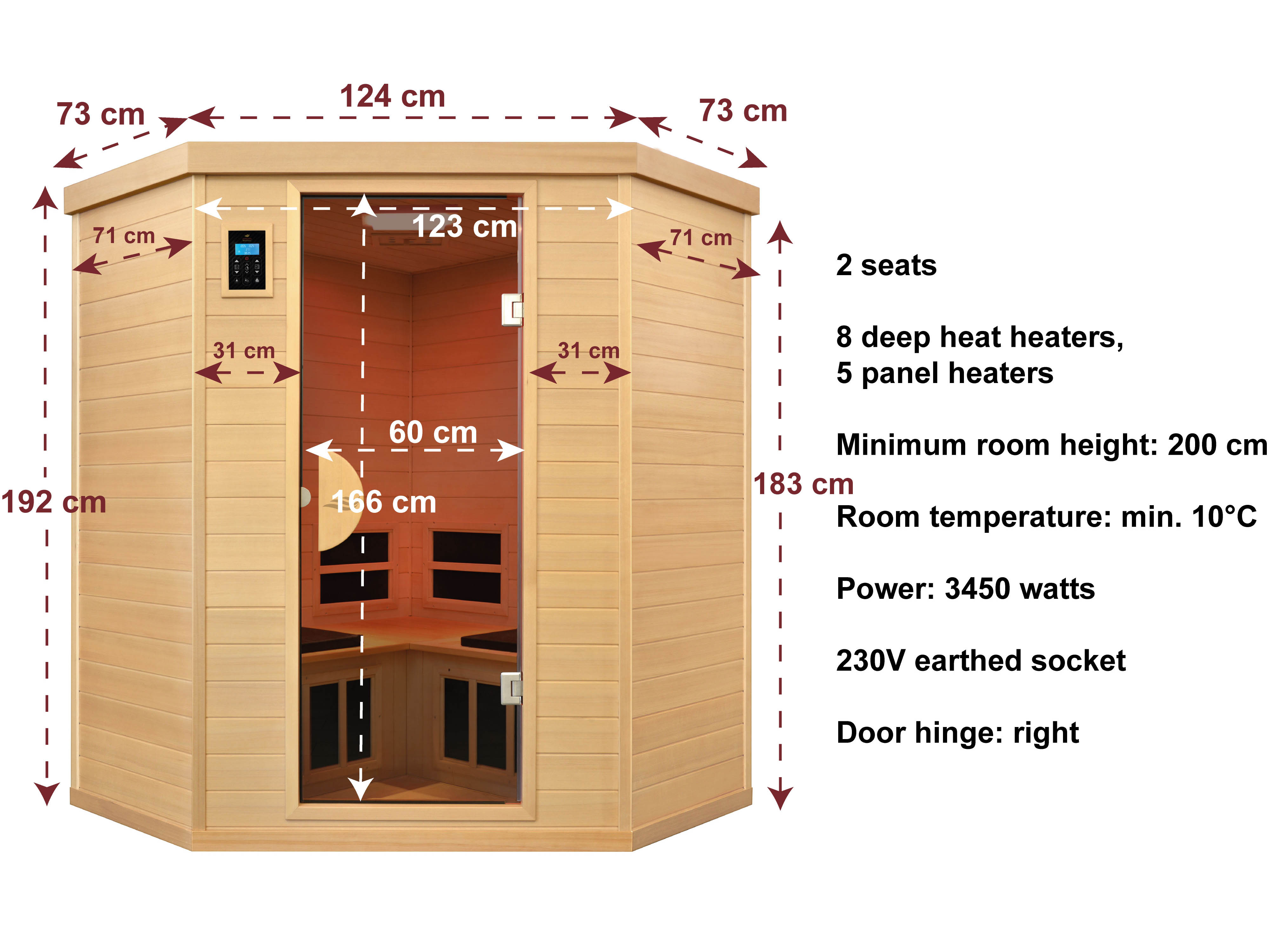 Dimensions and technical details