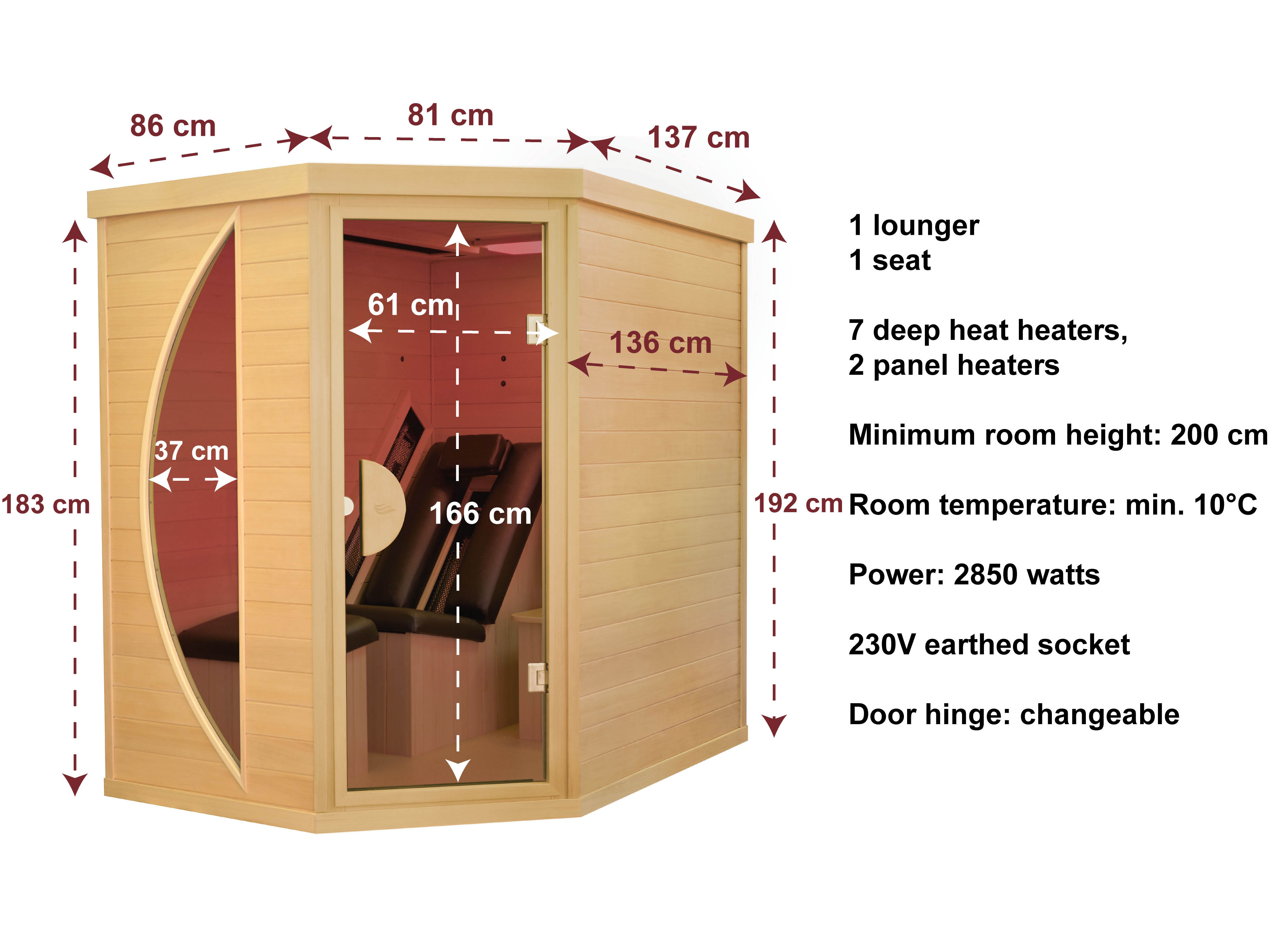 Dimensions and technical details