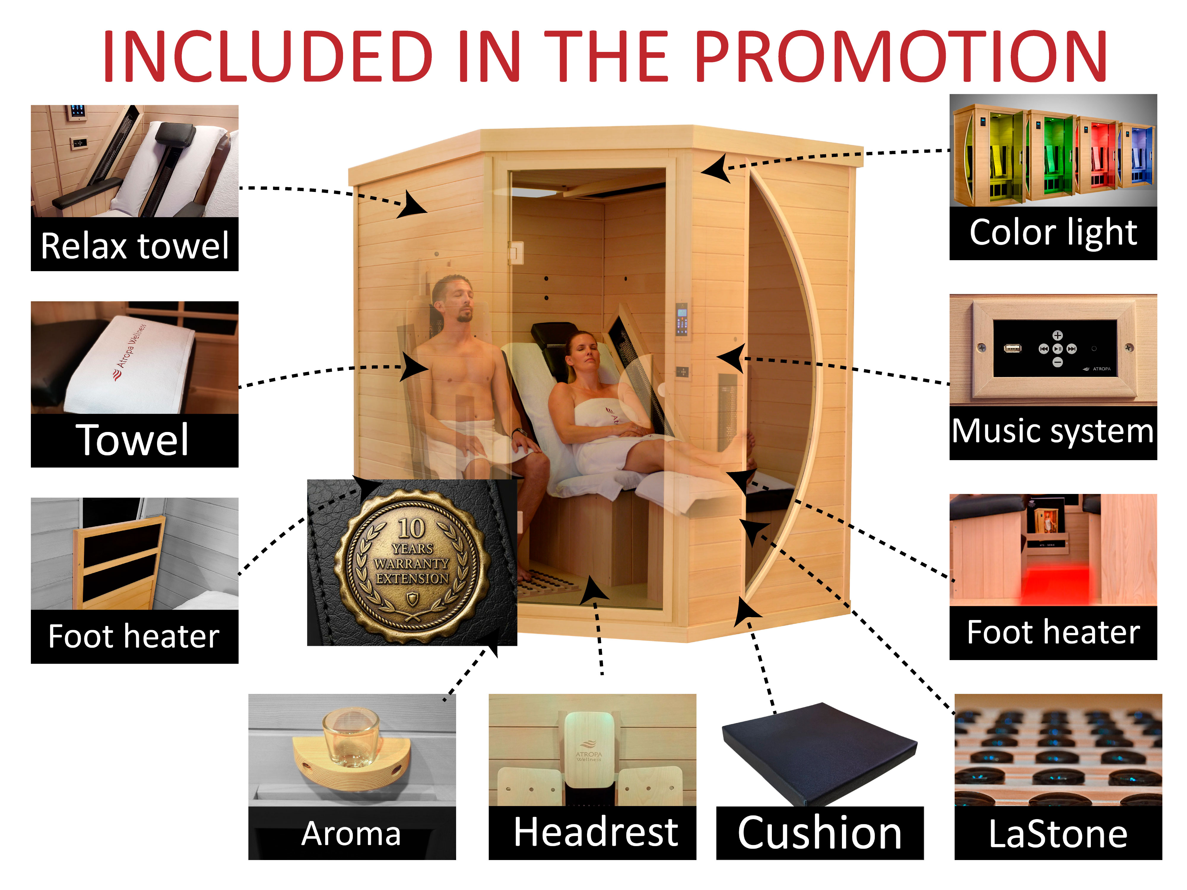 included in the wellness package