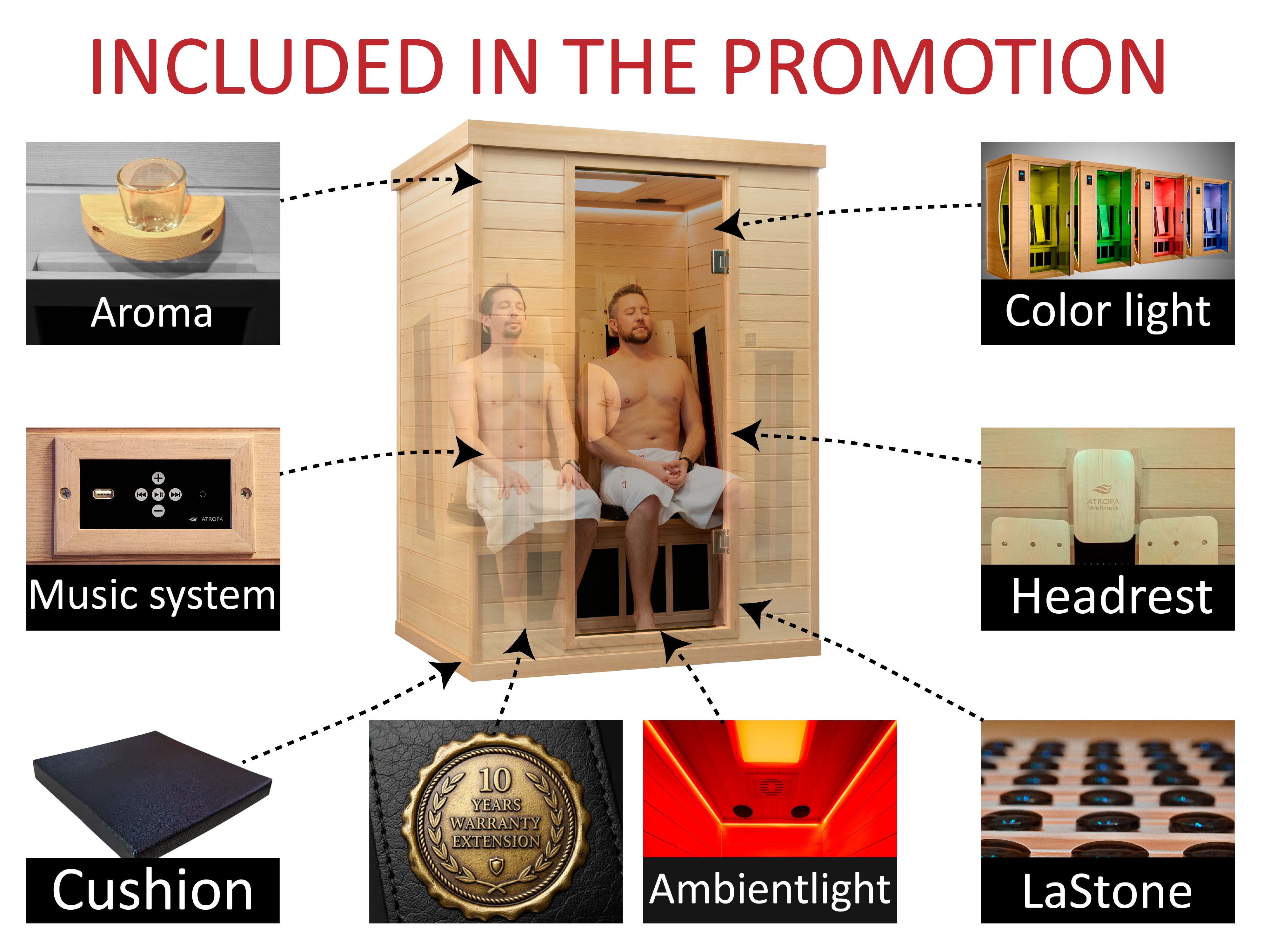 included in the wellness package