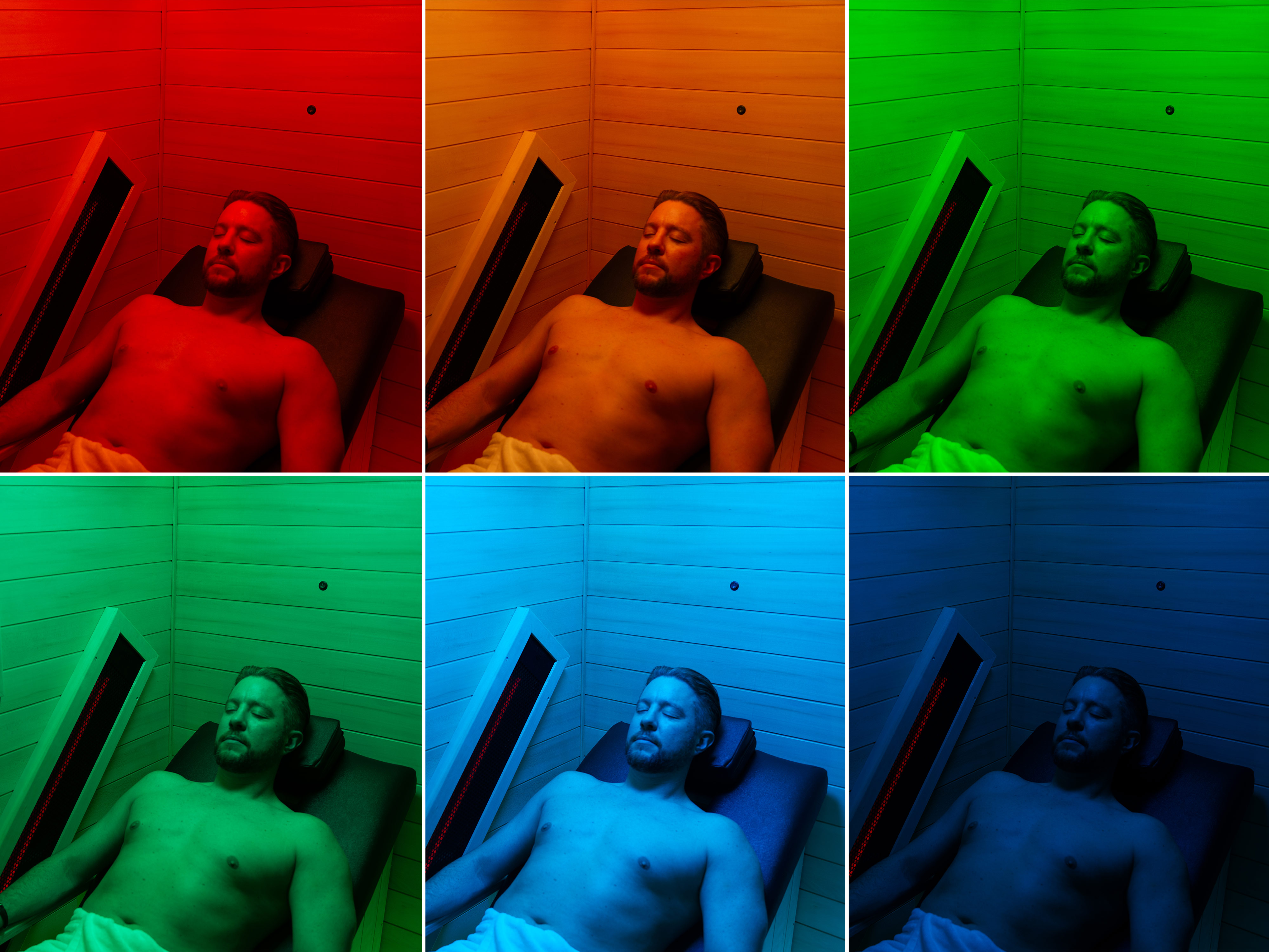 Color light therapy