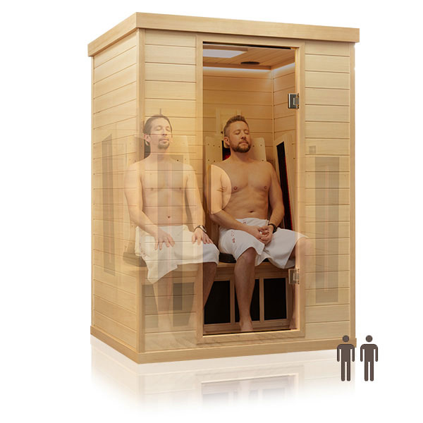 Infrared Sauna ATX - 2 XL