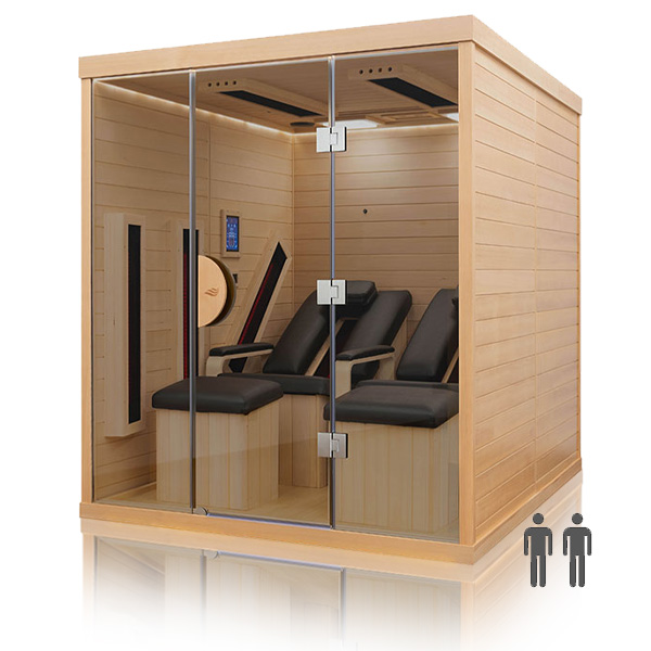 Infrared Sauna ATX - Relax 2 Deluxe