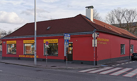 Headquarters and shop in Vienna