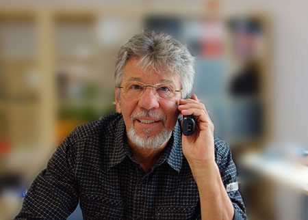 Company founder Josef Schabetsberger