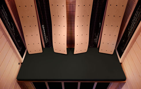 ATS2 Infrared Sauna with cushion