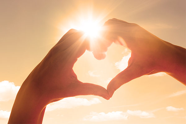 Infrared radiation sun