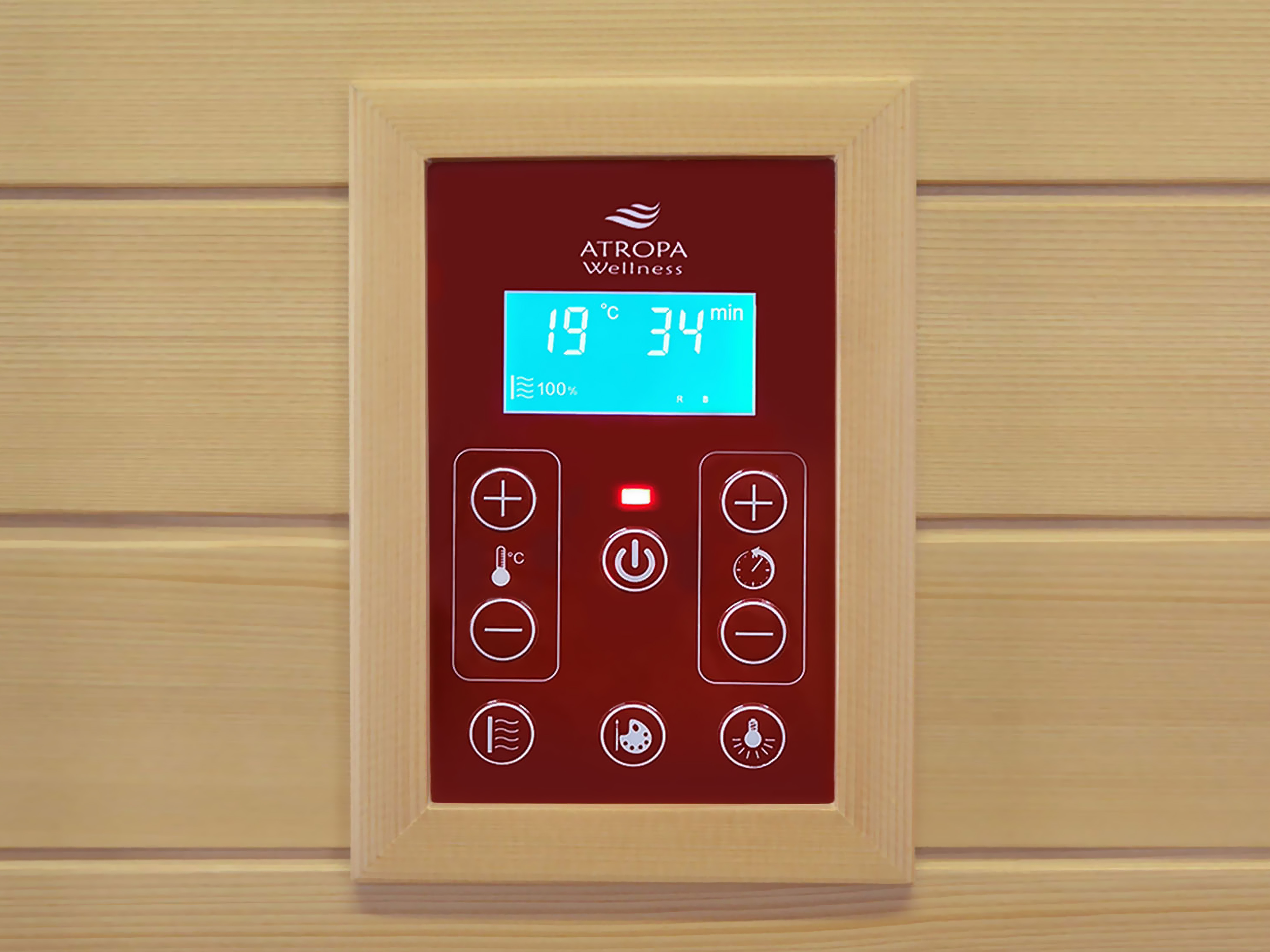 Photo of display